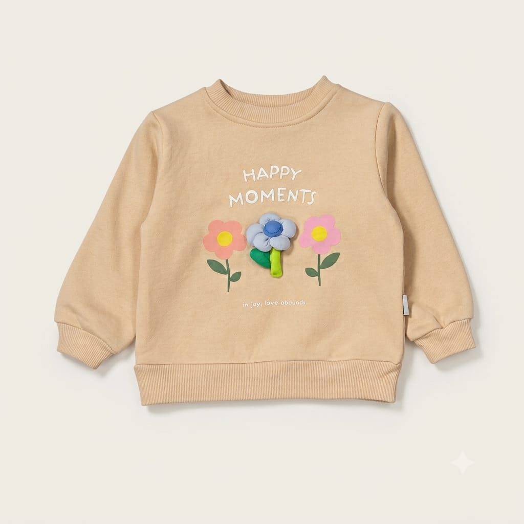 happy moments sweatshirt
