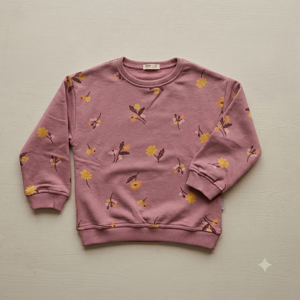 tuffy - floral print sweatshirt