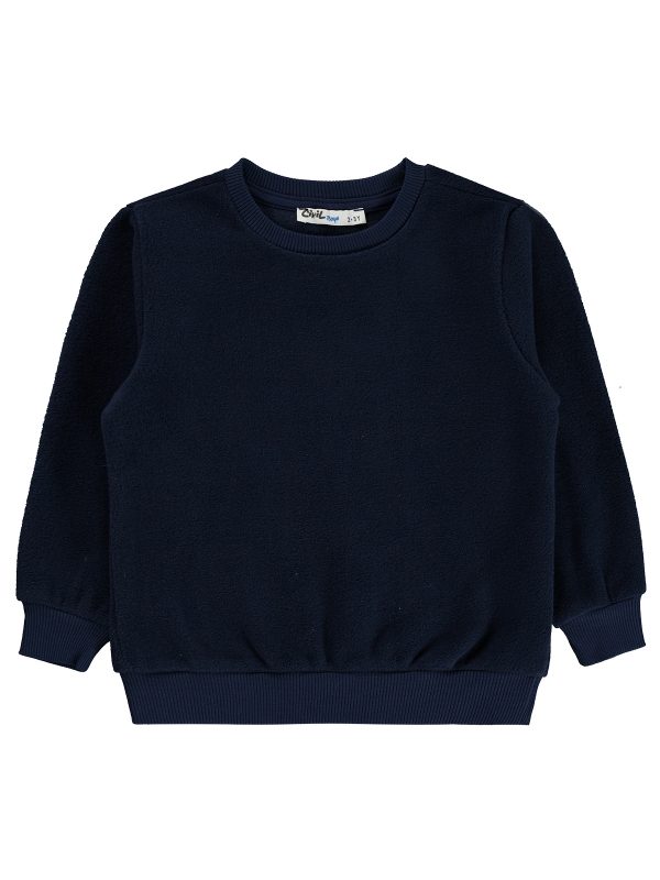 Civil Basic Navy Sweatshirt