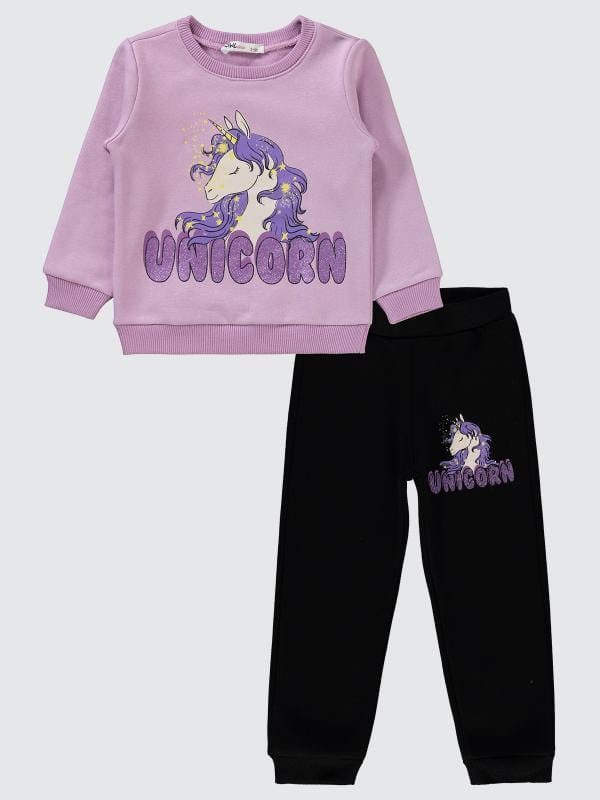 civil - unicorn fleeced tracksuit