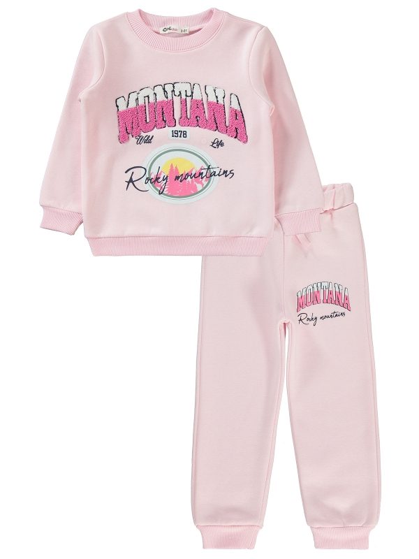 civil - montana fleeced tracksuit