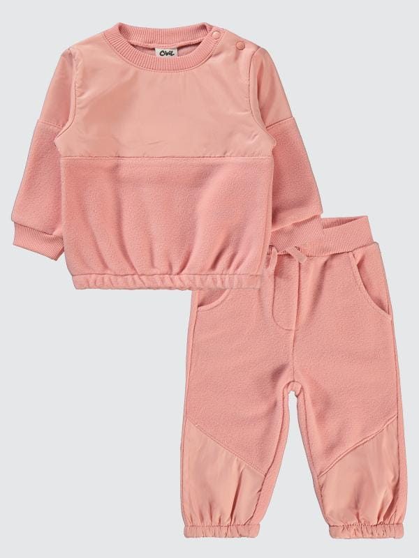 civil -blush breeze tracksuit