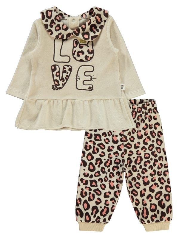 civil - tiger love velvet set