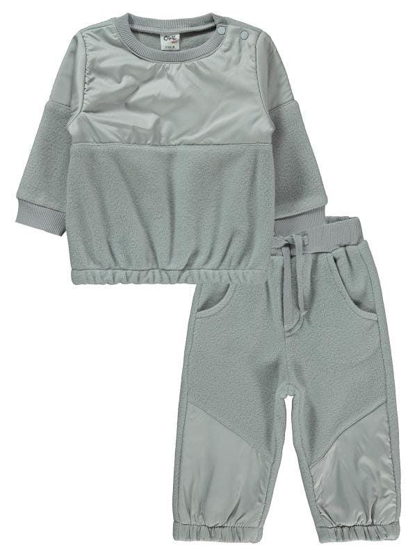 civil -baby boy blush breeze tracksuit