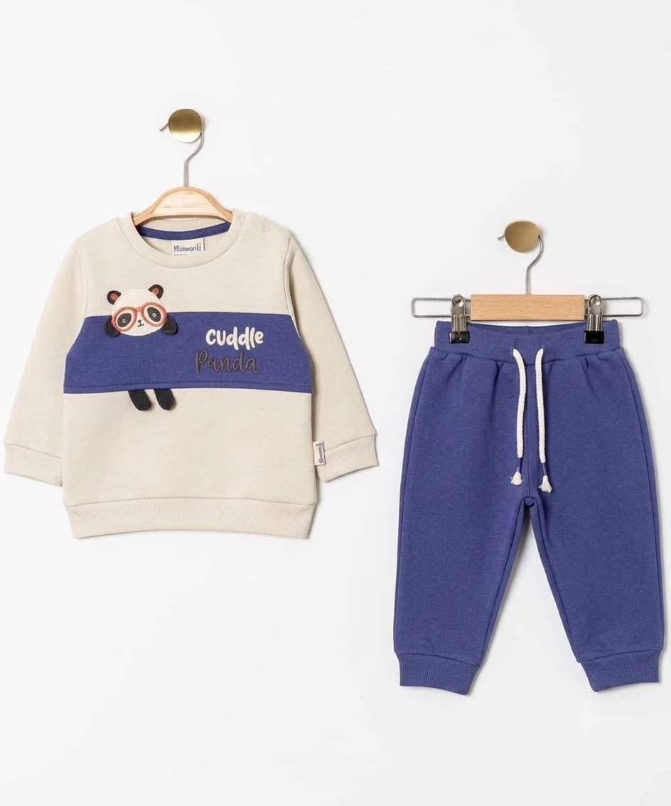 miniworld - cuddle panda tracksuit