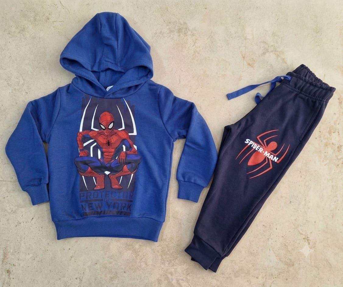 RolyPoly - spider man tracksuit