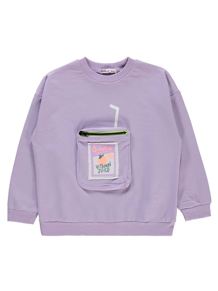 civil - vitamin Juice sweartshirt