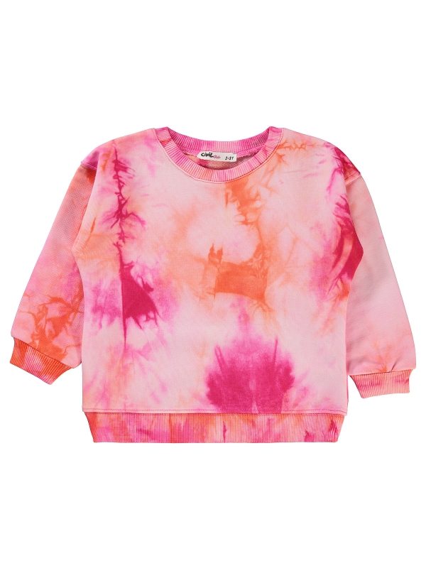 civil -sunset cloud sweatshirt